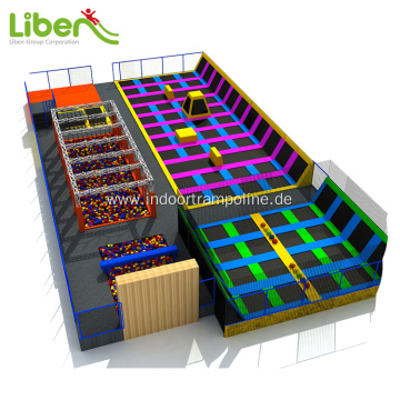 CE approved UK indoor trampoline park